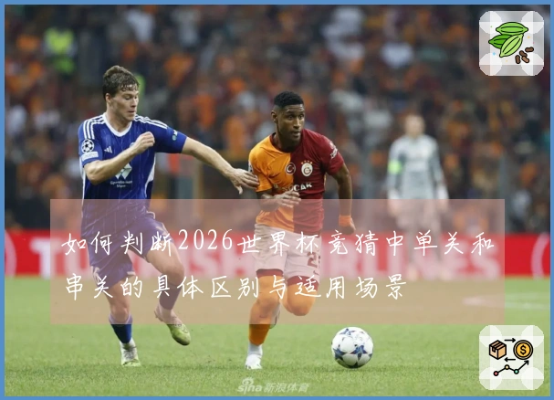 如何判断2026世界杯竞猜中单关和串关的具体区别与适用场景