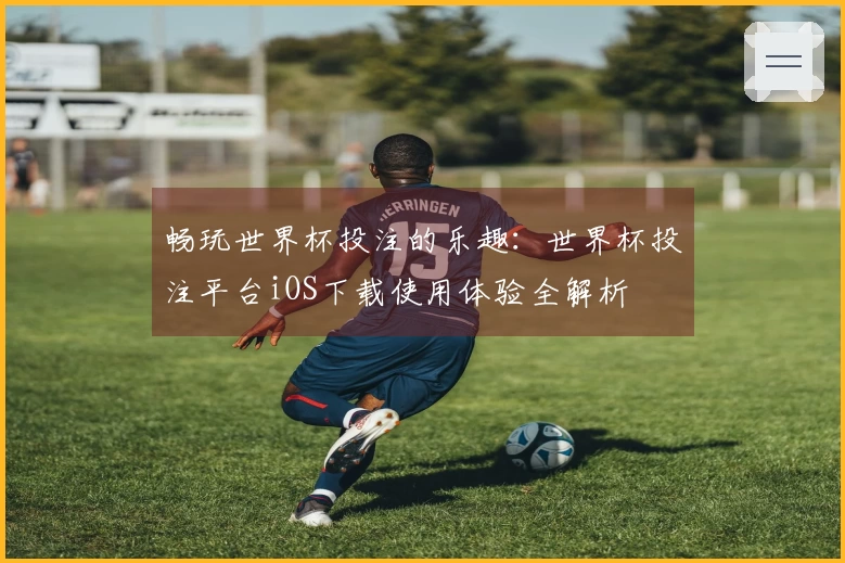 畅玩世界杯投注的乐趣：世界杯投注平台iOS下载使用体验全解析