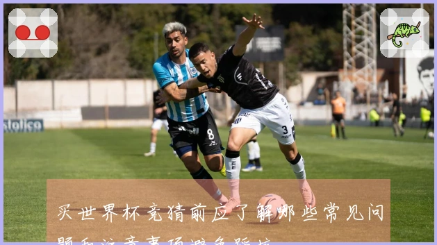 买世界杯竞猜前应了解哪些常见问题和注意事项避免踩坑