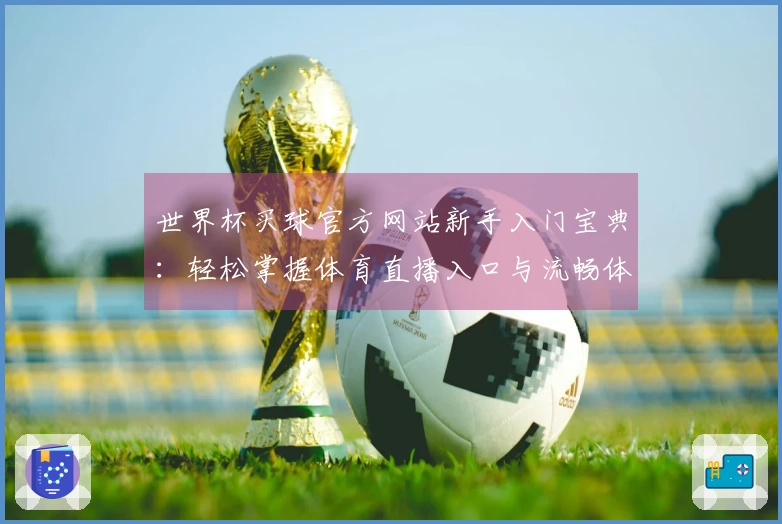 世界杯买球官方网站新手入门宝典：轻松掌握体育直播入口与流畅体验